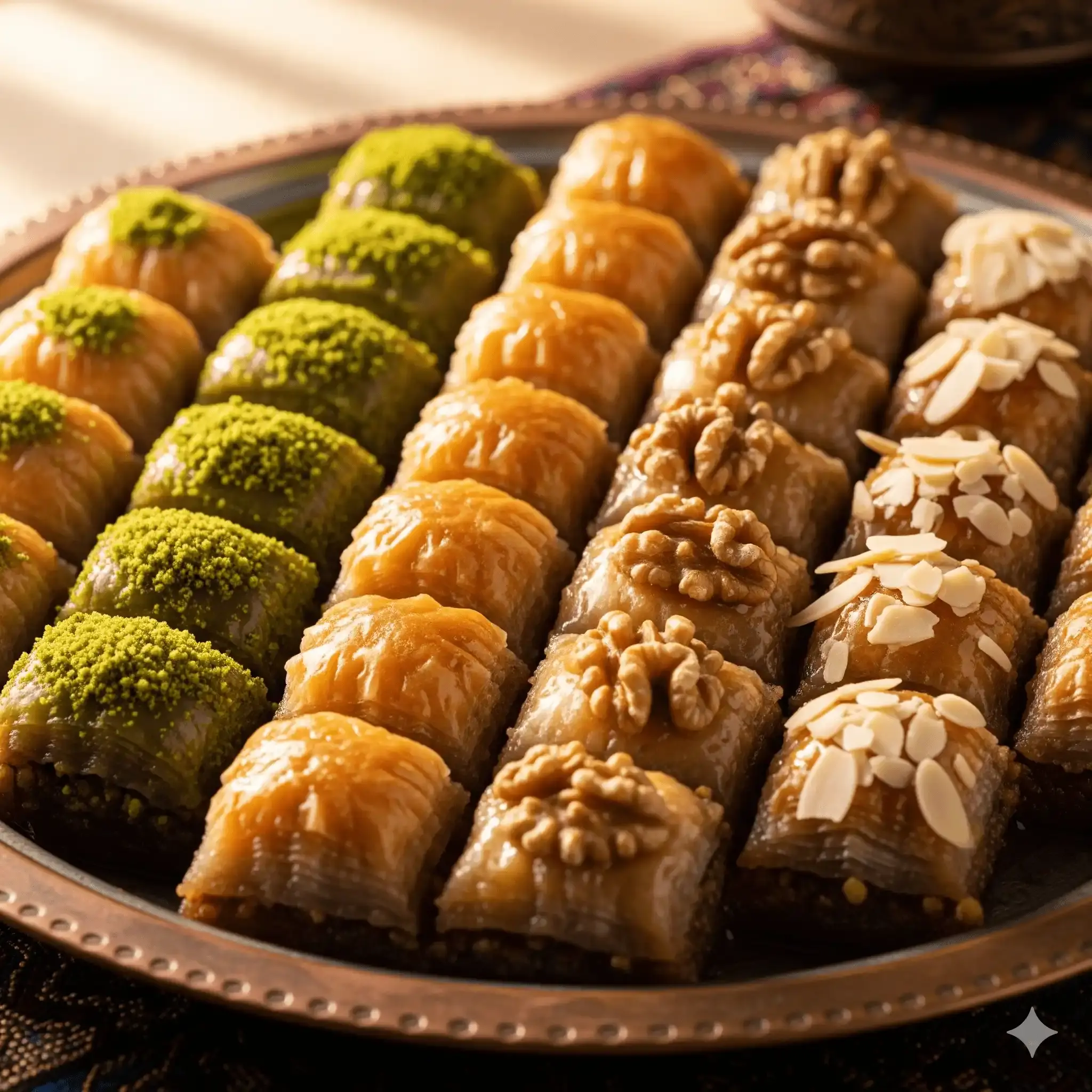 Geleneksel Baklava Çeşitleri