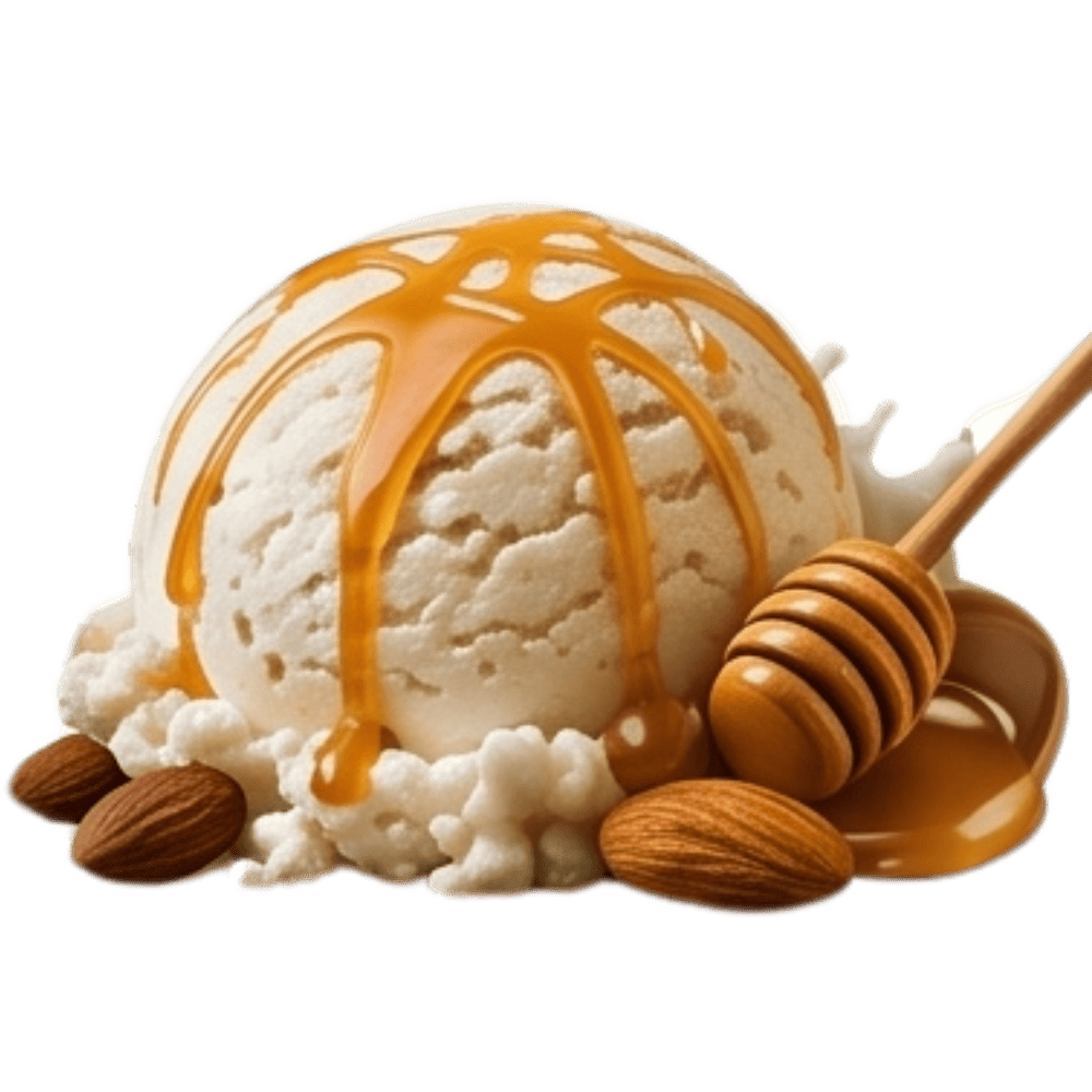 Bal Bademli Dondurma