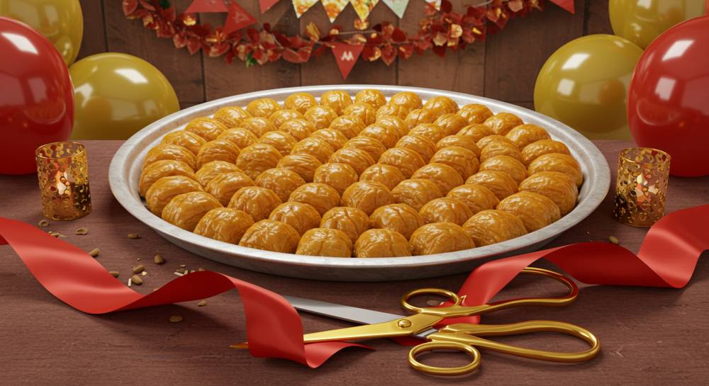 Altın Dilim Baklavalrı Gebze'de !