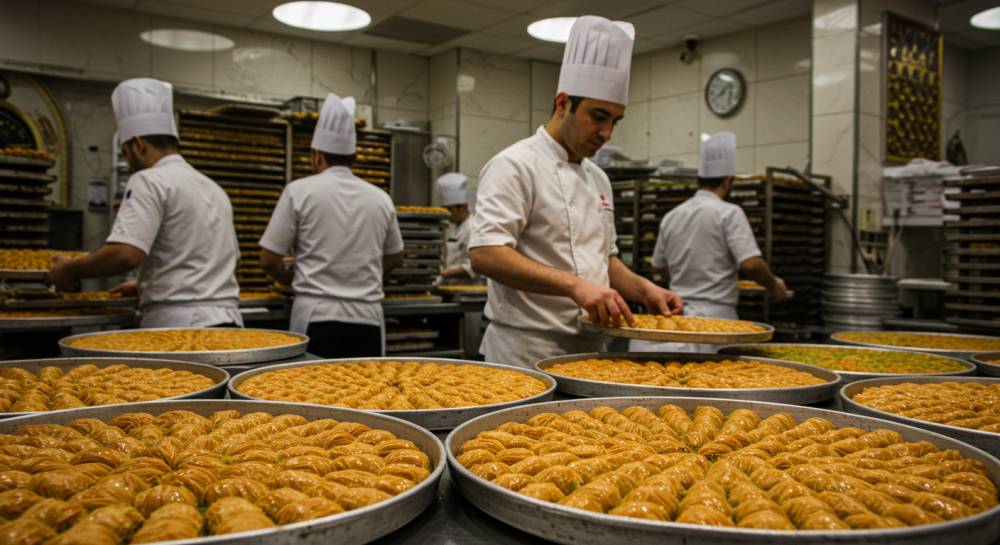 Altın Dilim Baklavaları Gebze’de Kapılarını Açtı!